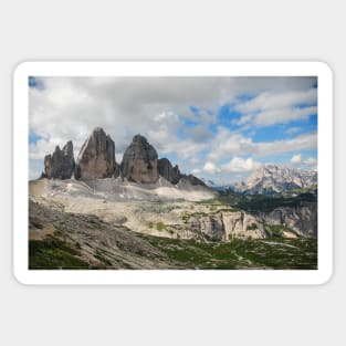 Tre Cime di Lavaredo Sticker